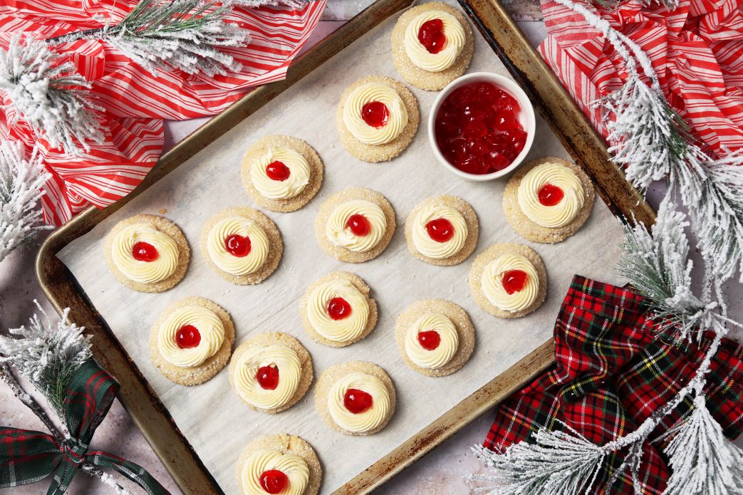 Eggnog Tres Leches Cookies
