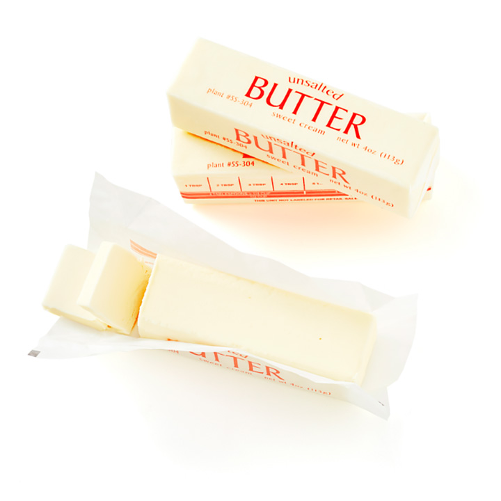 Unsalted butter