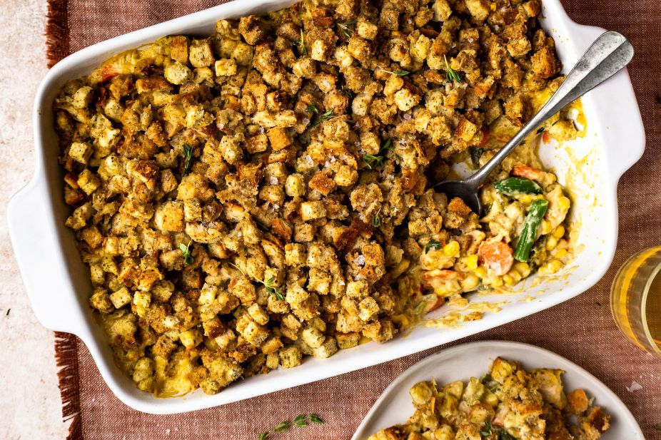 Chicken Stuffing Casserole