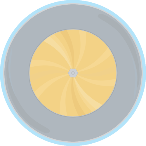 pasteurized milk is churned into butter