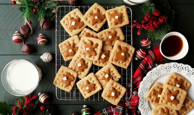 Maple Waffle Cookie